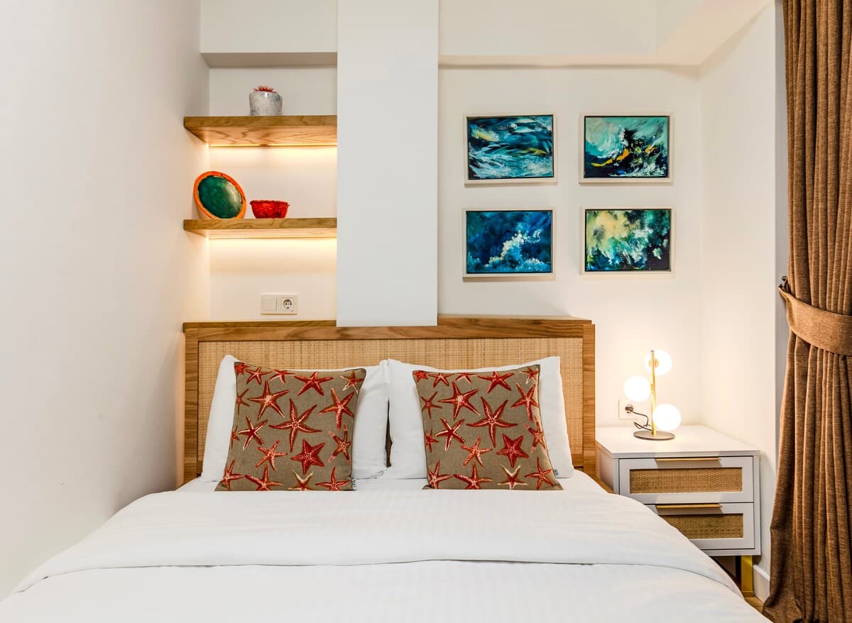 Boğaz’a Yakın Modern Otel Odası