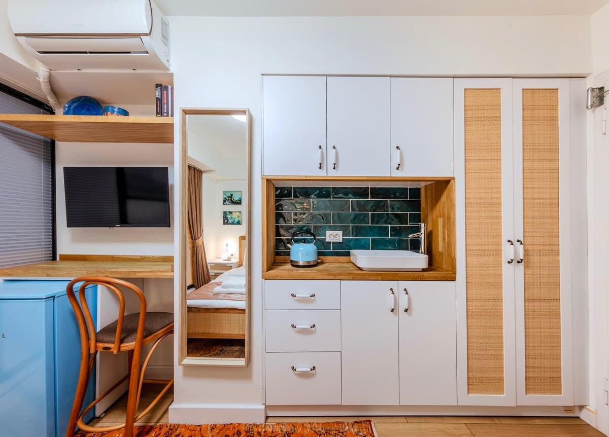 Boğaz’a Yakın Modern Otel Odası