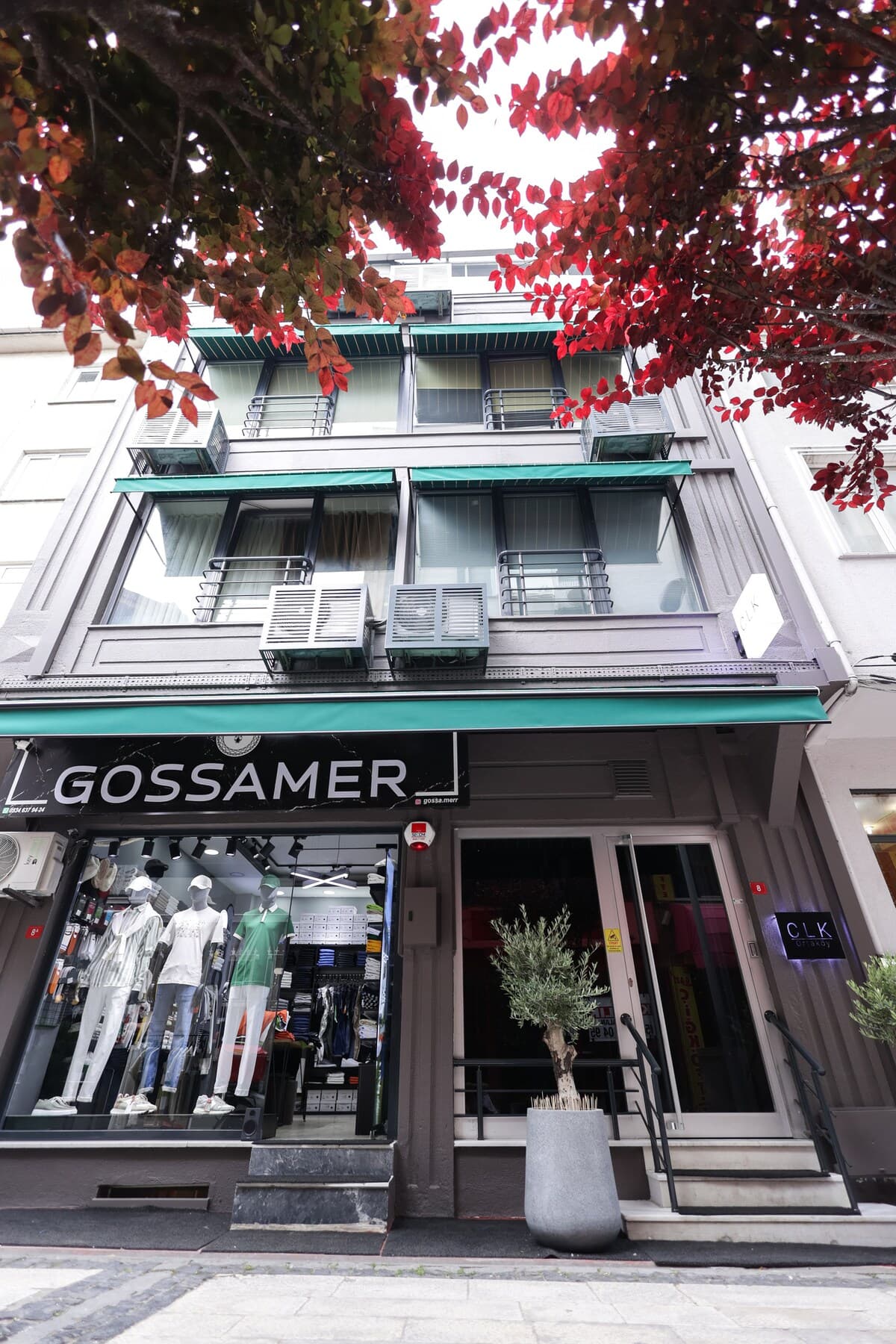 Boğaz’a Yakın Modern Otel Odası